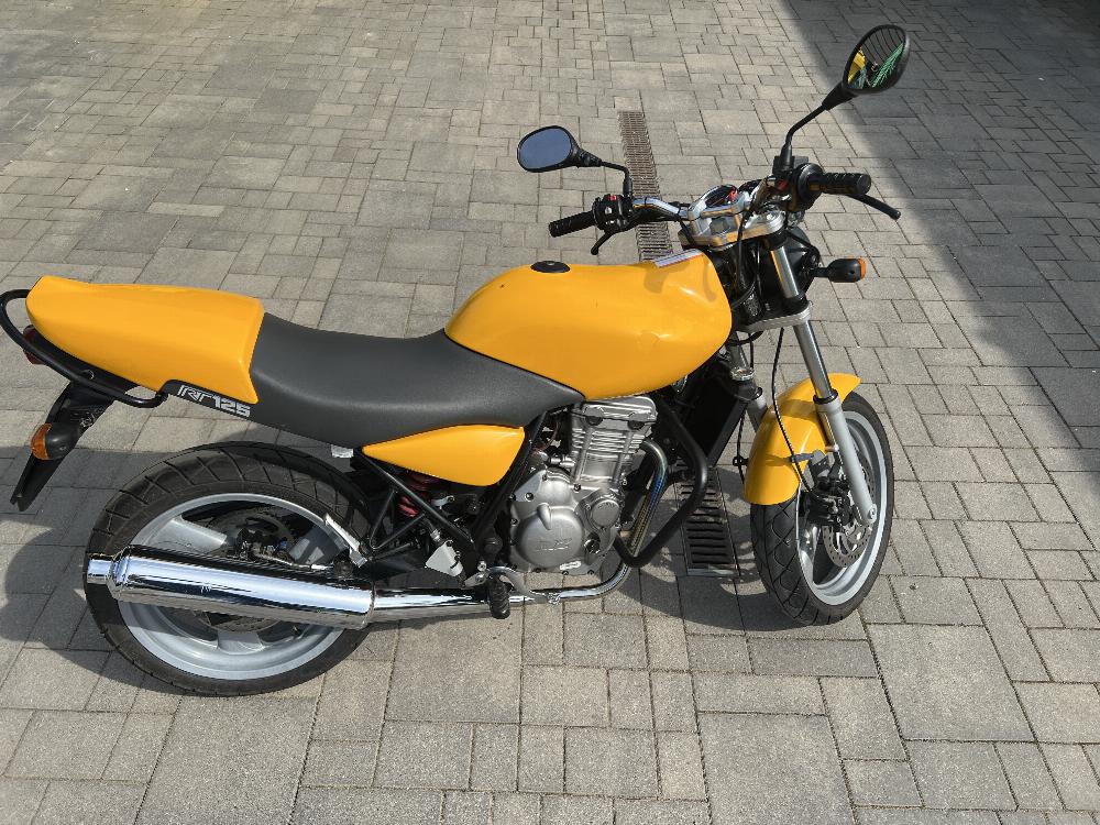 Motorrad verkaufen Mz RT 125 Ankauf